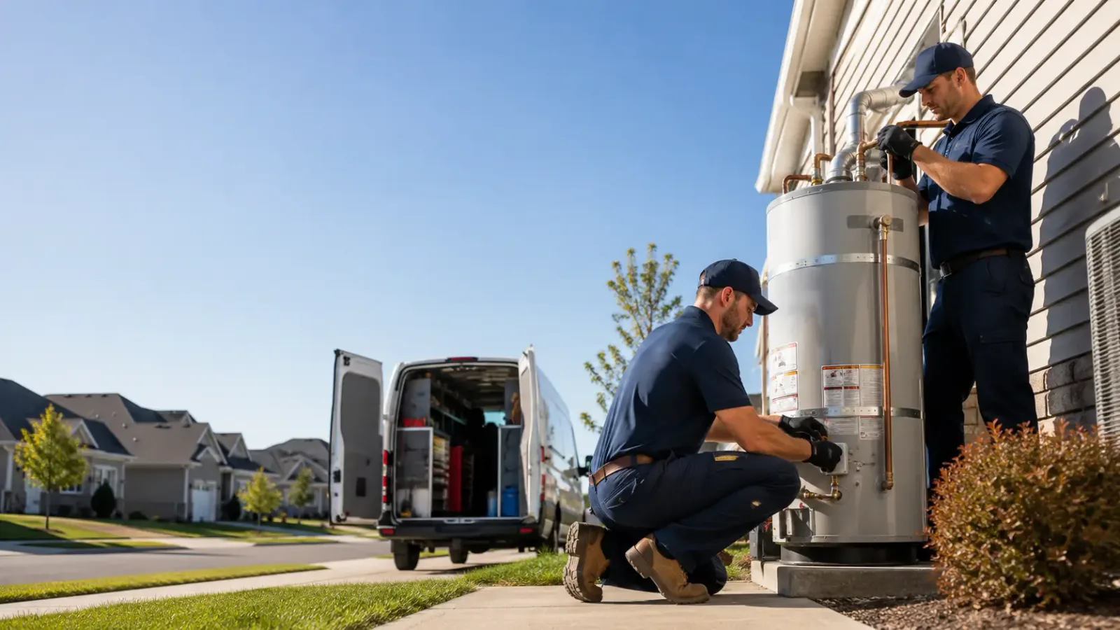 Water Heater Installation in Cedar Lake, IN